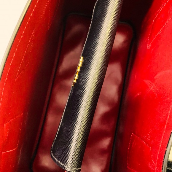 🌺 PRADA Saffiano Double bag 🌺 - Picture 6 of 14